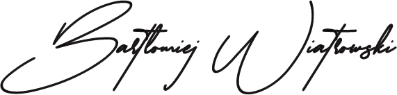 Bartłomiej Wiatrowski signature2